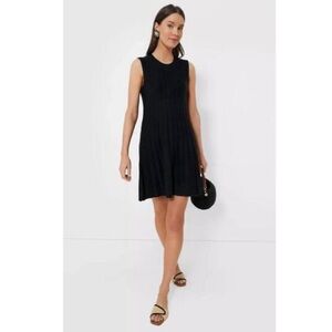 TUCKERNUCK POMANDER PLACE Adi Sleeveless Knit Dress Black Size Small